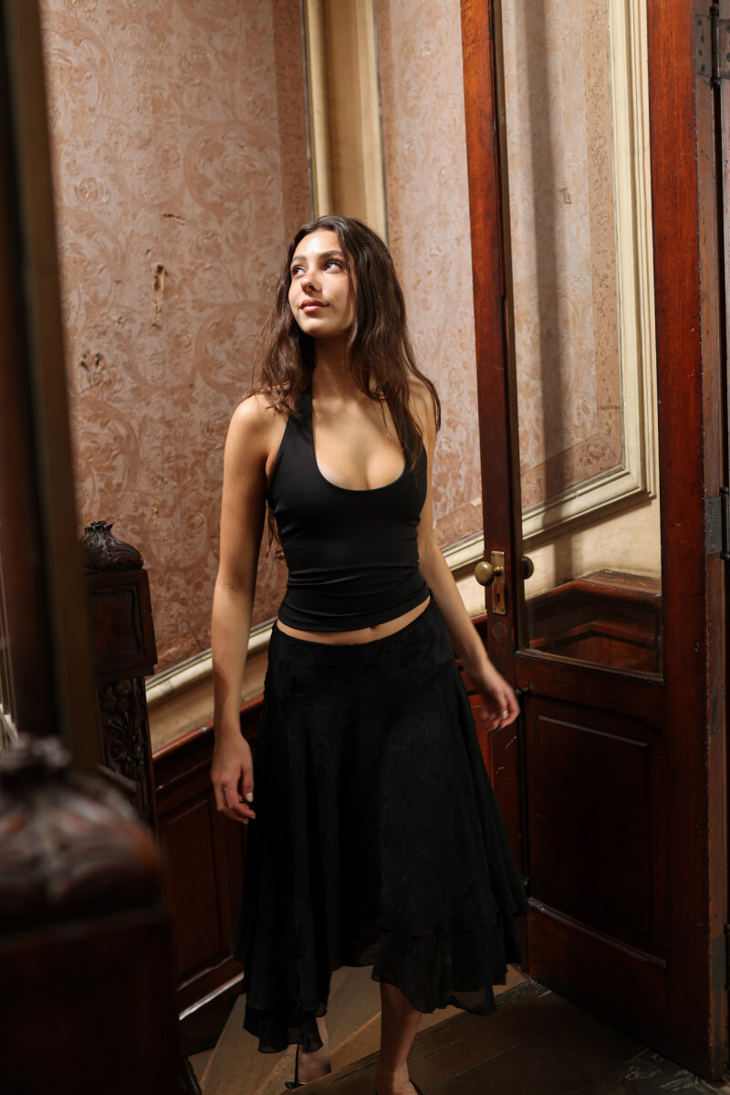 TOP VERA NEGRO