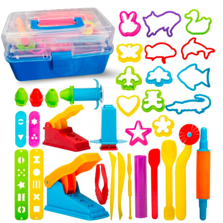 Set Juego Formas P/Masas Moldes Infantil 36 Pcs Set Juego Formas P/Masas Moldes Infantil 36 Pcs