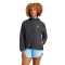 Campera de Mujer Adidas Run It Negro - Blanco