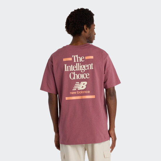 Remera New Balance Intelligent Choice Rojo