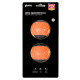 PELOTA MEGA SQUEAKER PLAY AND RUN NARANJA/GRIS M X2 PELOTA MEGA SQUEAKER PLAY AND RUN NARANJA/GRIS M X2