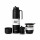 Kit Matero Terrano Box con Termo 1LT y Mate NEGRO-OPACO