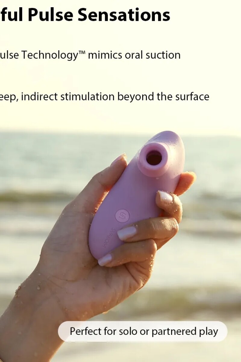 Estimulador Interactivo Rosado