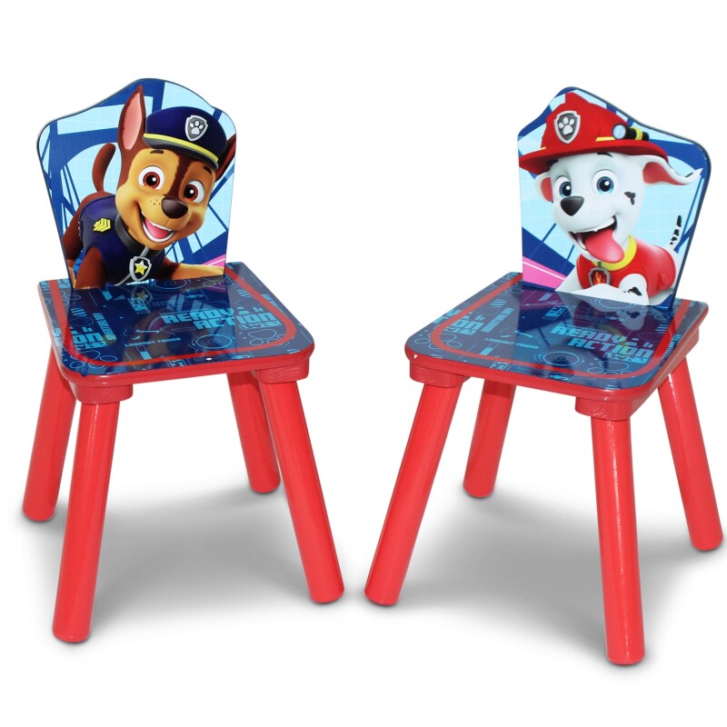 Set juego de mesa y organizador Paw Patrol Set juego de mesa y organizador Paw Patrol