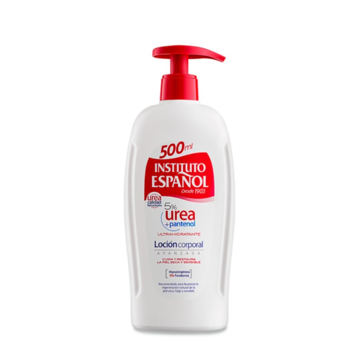Loción Urea con Pantenol - Instituto Español 