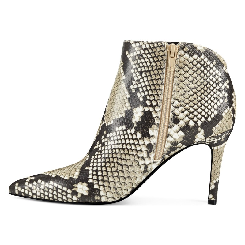 Boot Feina3 Taupe Multi Texture