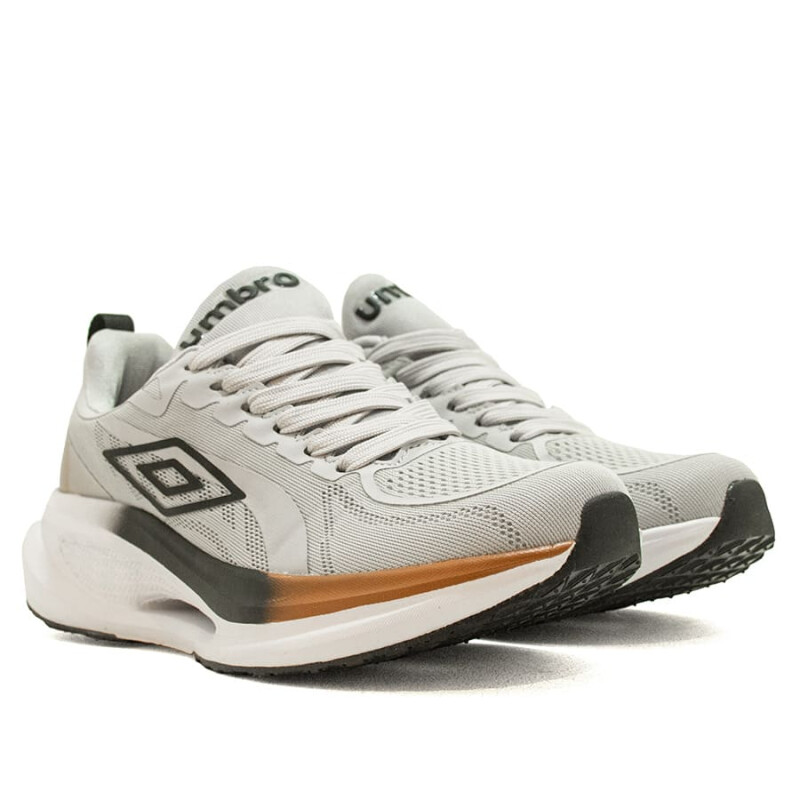 Championes Umbro Aerorun de Hombre - 20106235 Gris-negro
