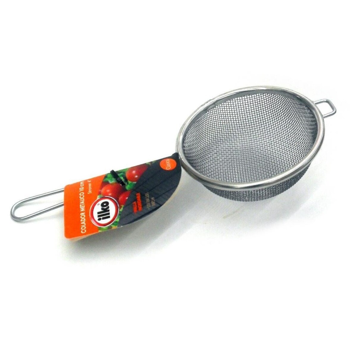 Colador Acero Inoxidable 10Cm Ilko 