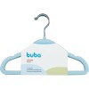 Set perchas BUBA x5 celeste