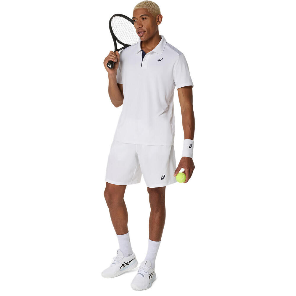 Court 9In Short - Hombre Brilliant White