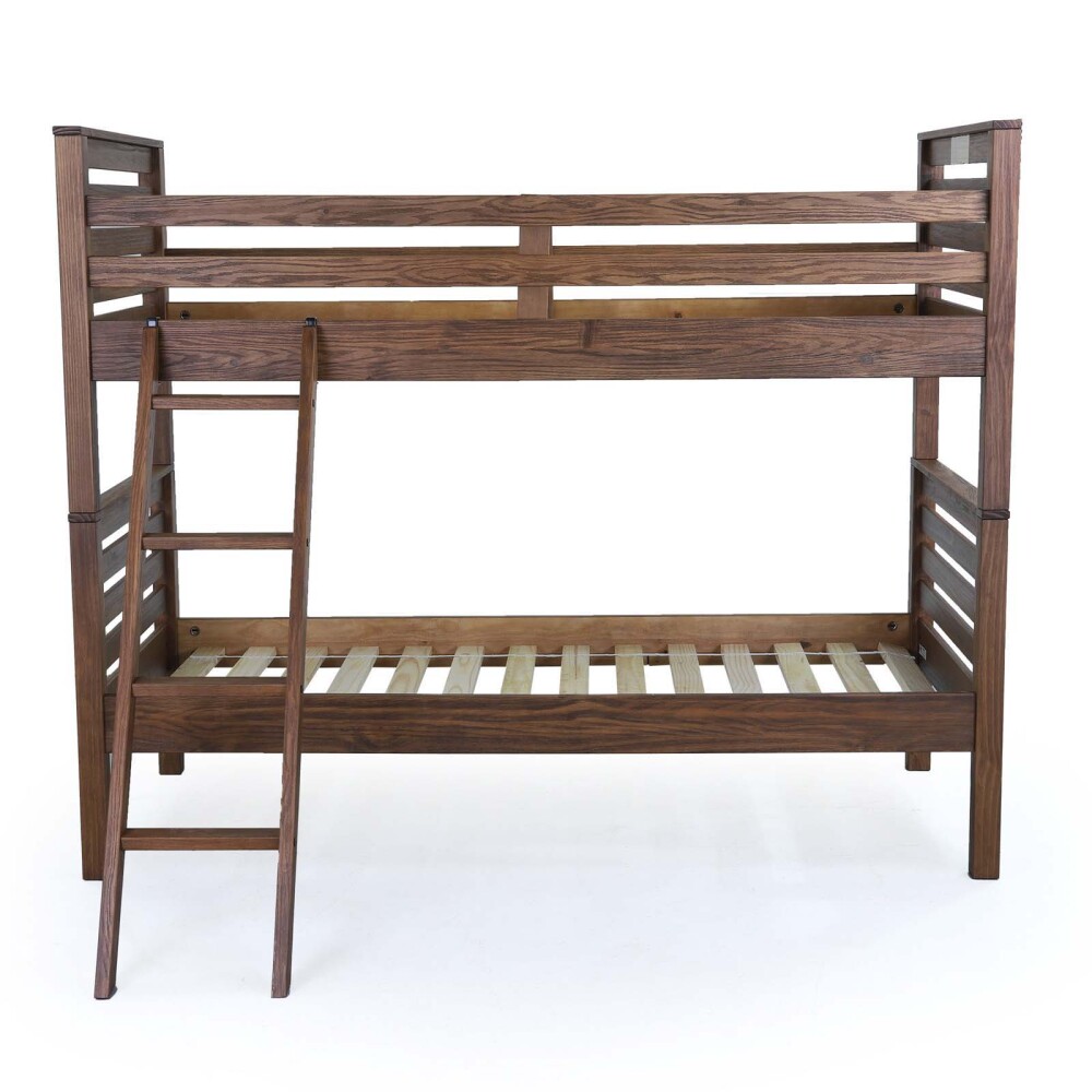 CAMA CUCHETA MADERA MARRON MONTAUK