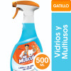 Limpiador Mr. Músculo Vidrios y Multiuso Gatillo 500 ML