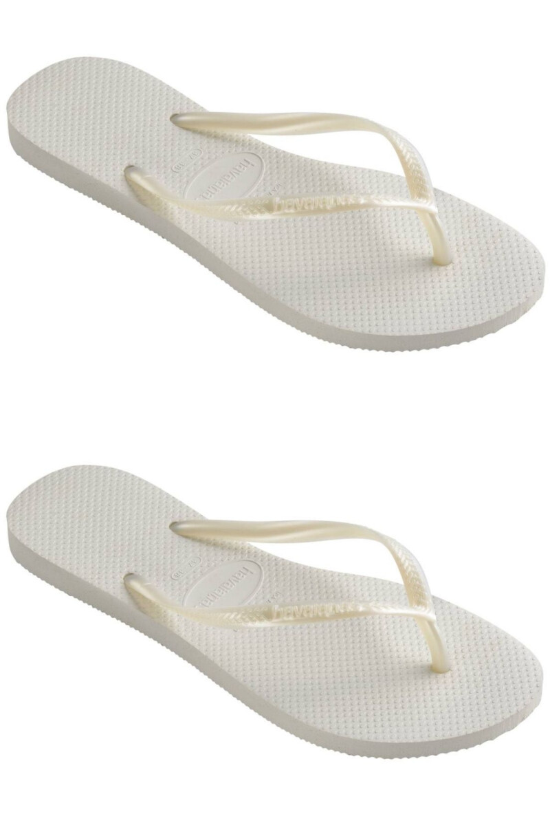 HAVAIANAS SLIM WHITE