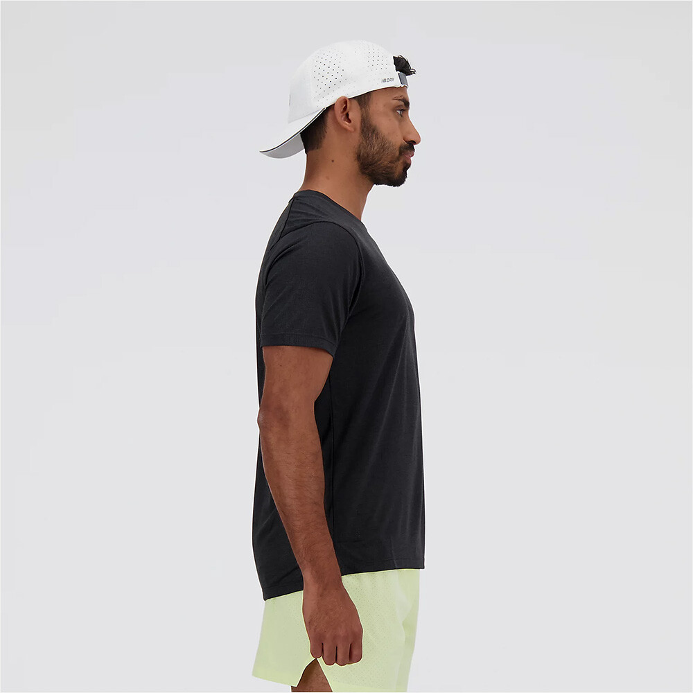 Poly Tees Hombre Athletics - Hombre Black
