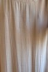 Vestido de rayón Beige