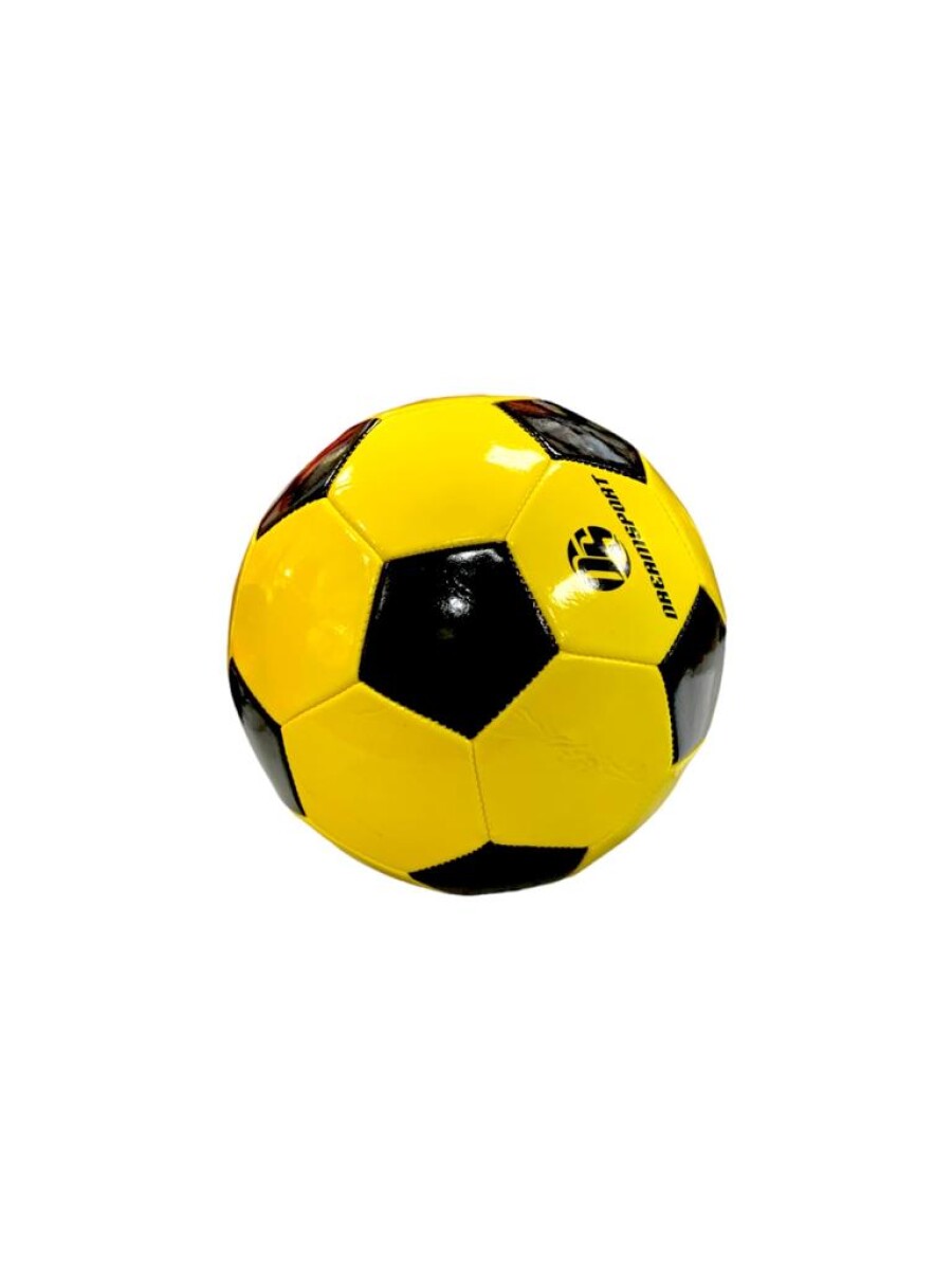 Pelota de Fútbol - Amarillo y Negro 