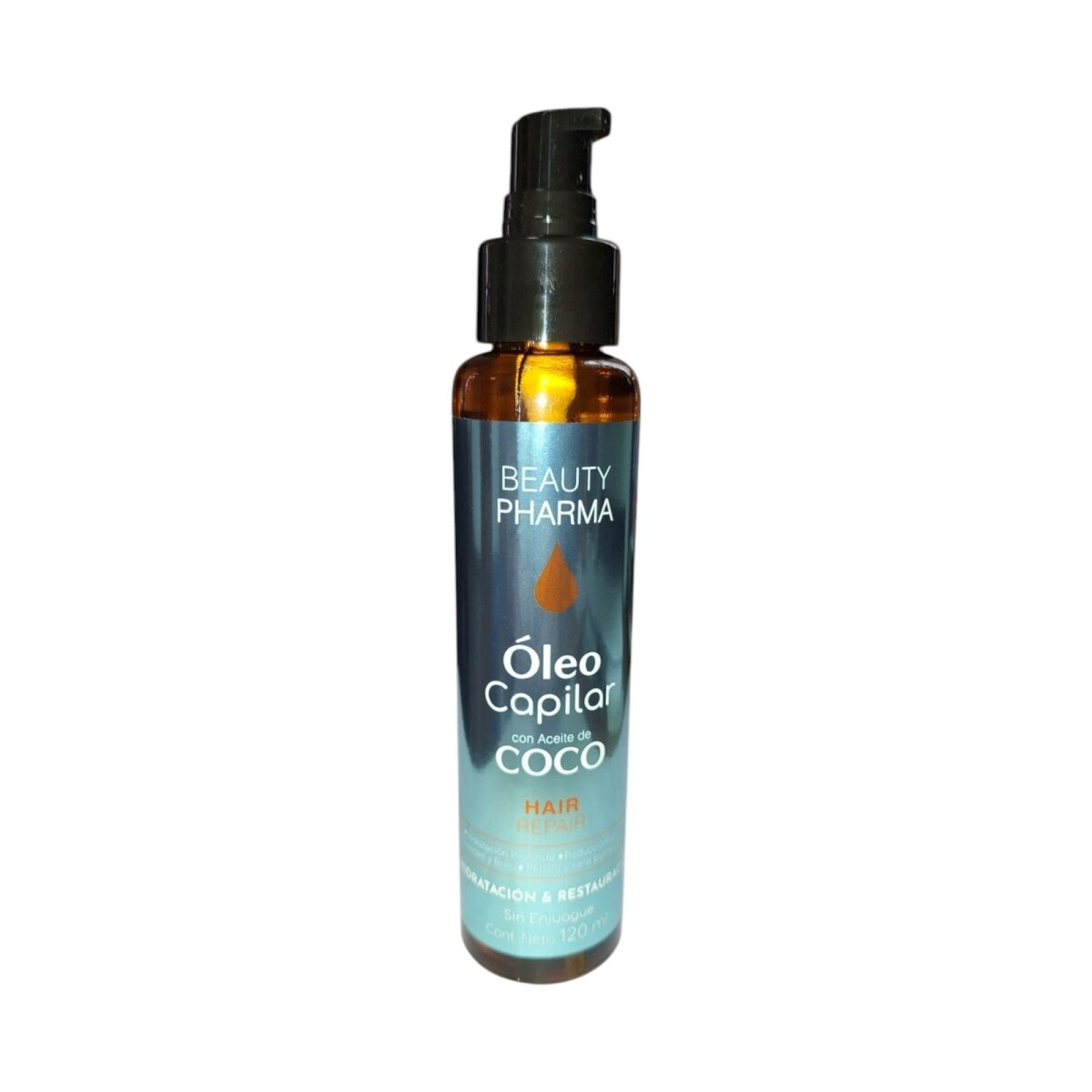 Beauty Pharma Óleo De Coco 120 Ml Hidratante 