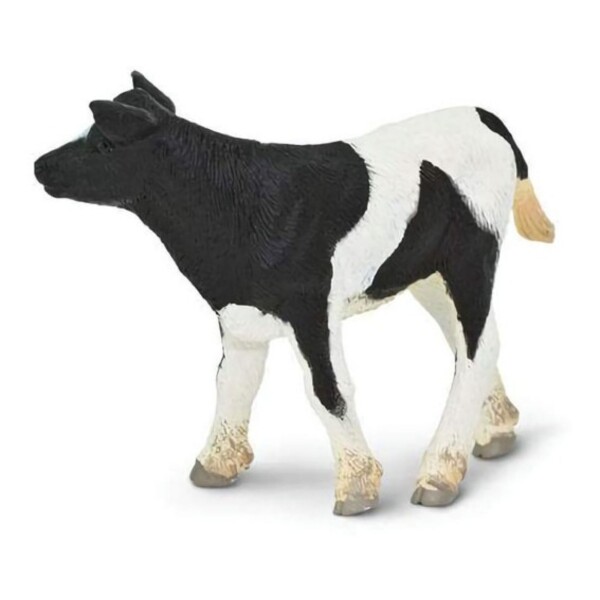 Ternero Holstein Safari Ternerito Animal Muñeco Figura Ternero Holstein Safari Ternerito Animal Muñeco Figura