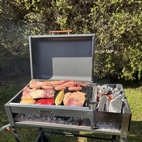 PARRILLA A LEÑA CHULENGO PARRILLA A LEÑA CHULENGO