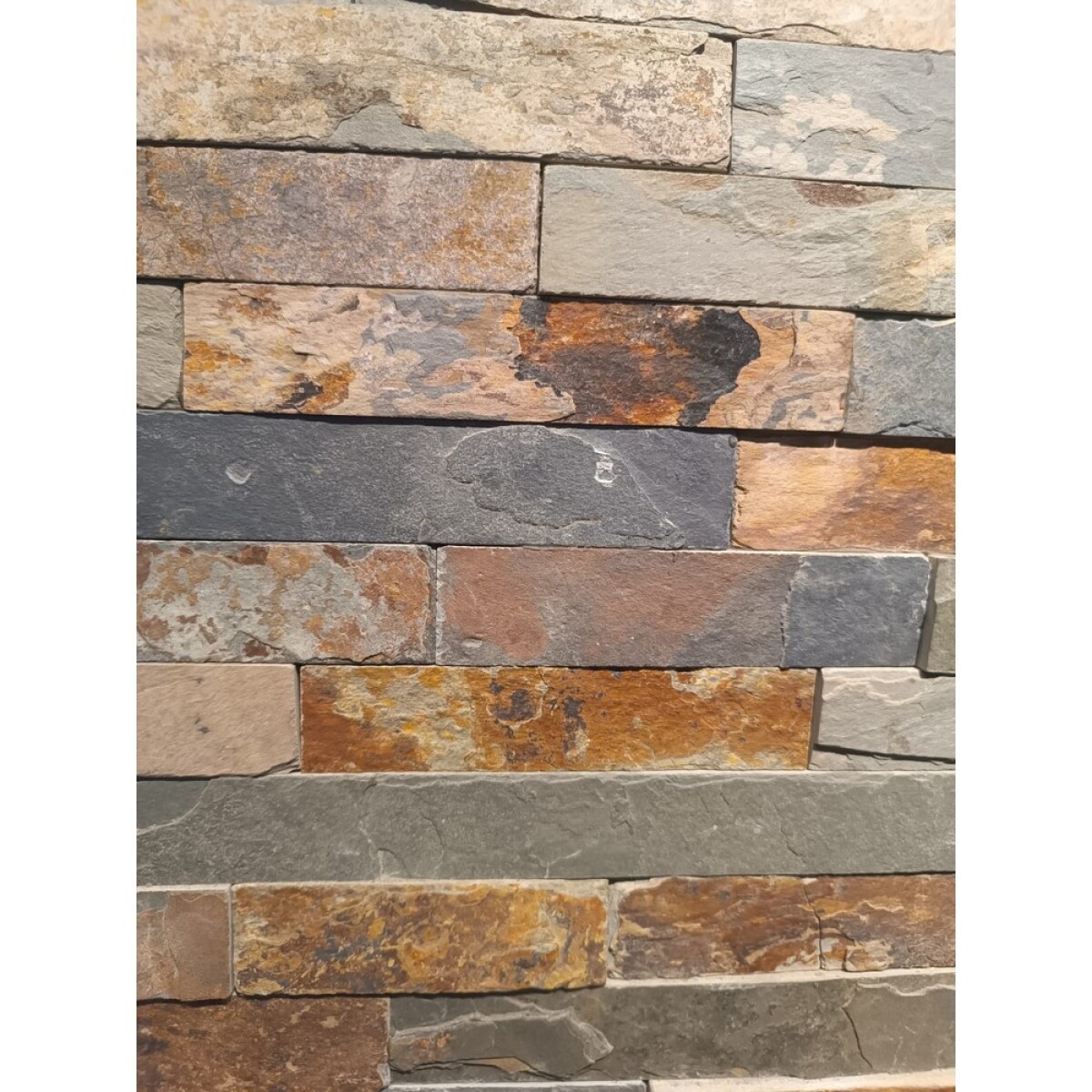 Piedra Natural Brick Oxi 15 x 60 - 0.81m2 