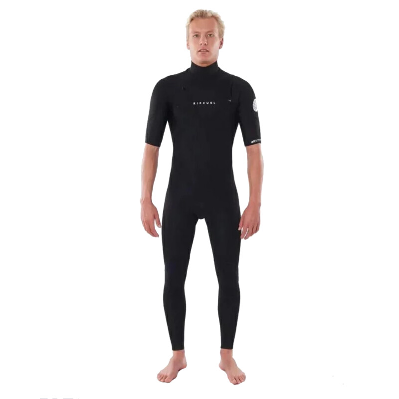 Traje Rip Curl Dawn Patrol Performance Chest Zip Short Sleeve 2/2 Traje Rip Curl Dawn Patrol Performance Chest Zip Short Sleeve 2/2