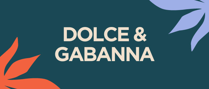 Aniversario Dolce & Gabanna