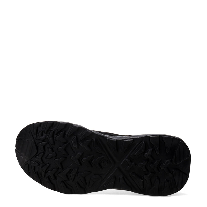 Championes de Hombre PUSH Alex Sin Cordones Negro