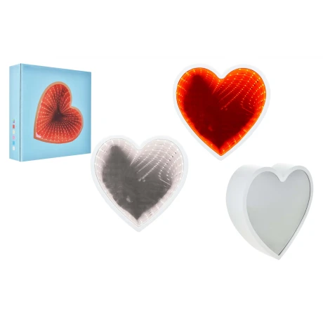LAMPARA LED CORAZON 22168 LAMPARA LED CORAZON 22168