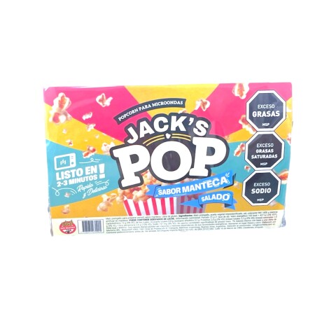 Pop Jack´s Sabor Salado