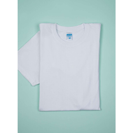 Camiseta a la base Blanco