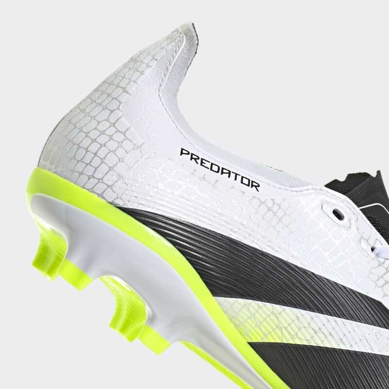 Championes Adidas Predator League FG Blanco