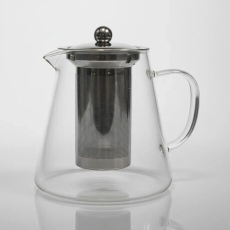 Tetera de Vidrio con Infusor de Acero Inox Varenna 950ml Tetera de Vidrio con Infusor de Acero Inox Varenna 950ml
