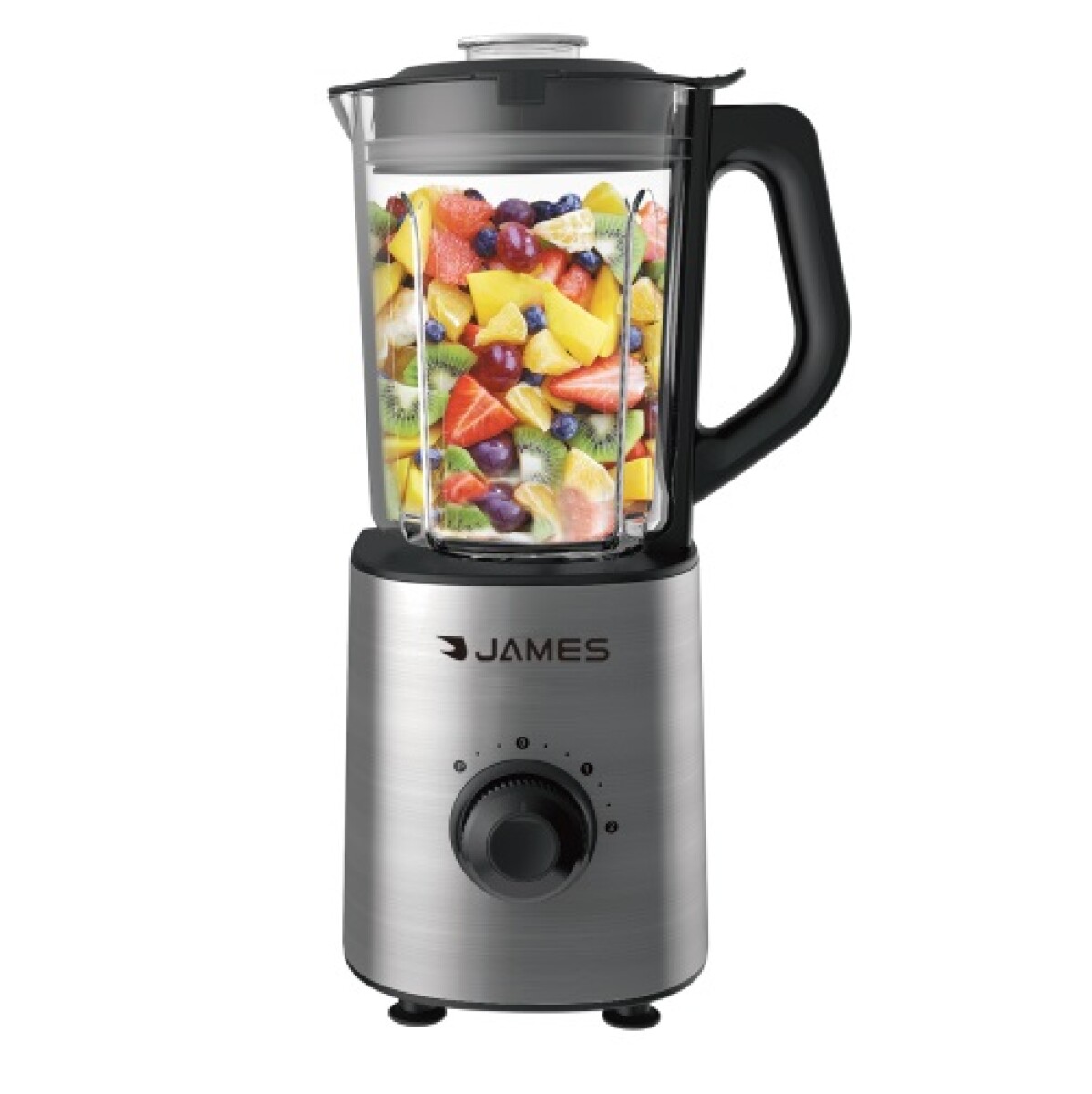 LICUADORA JAMES 1000W VASO VIDRIO 1.5 LT INOXIDABLE LJVV F 