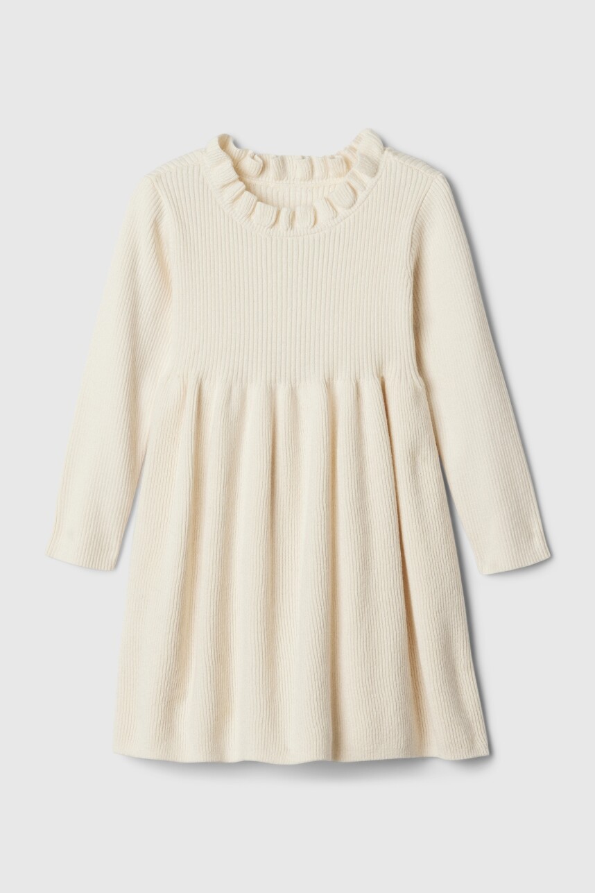 Vestido Toddler Niña Ivory Frost