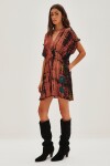 Vestido Miki Saree Sunrise Ocre
