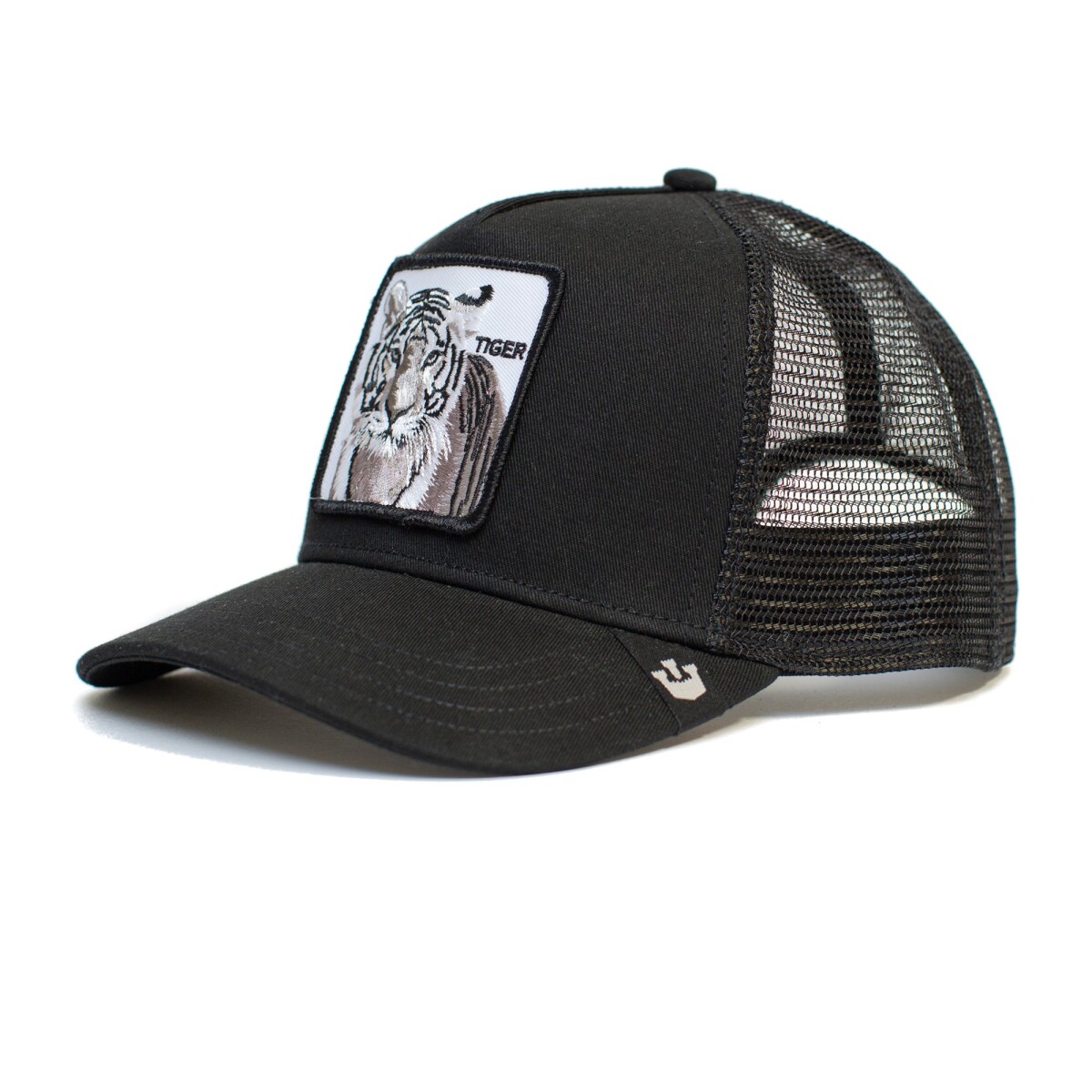 Goorin Bros Gorra Trucker Baseball - The White Tiger - BLK 