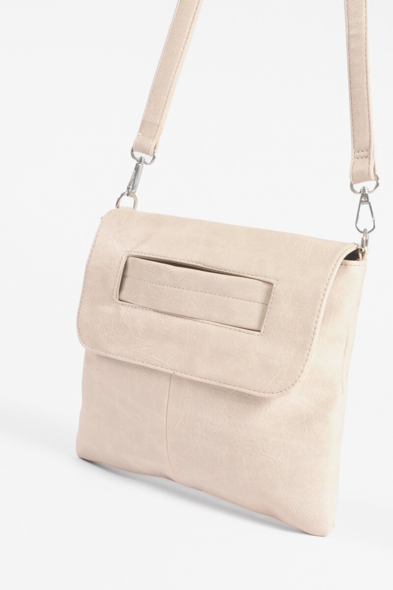 Sobre oversize beige