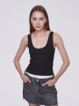 Musculosa Flam Negro