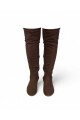 BOTA MUJER TRINY BUCANERA Marron