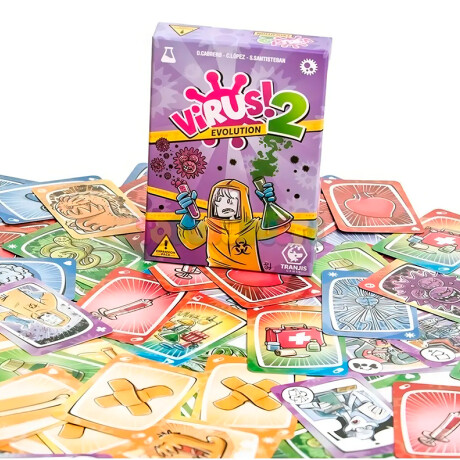 Juego De Mesa De Cartas Virus Juego De Mesa De Cartas Virus