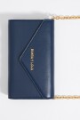 MINIBOLSO PIEL TINTA Azul
