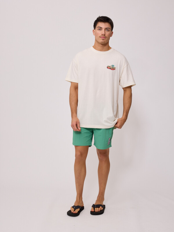 T-SHIRT QUIQUE RUSTY Crudo