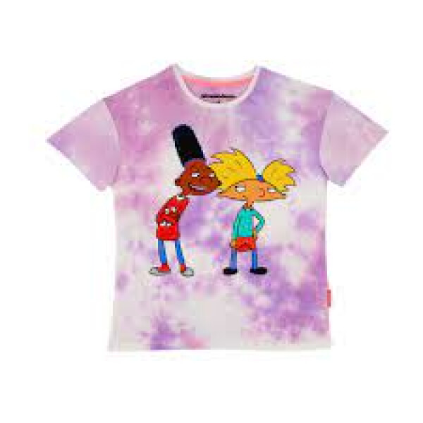 Remera Nikelodeon Arnold de Niños - NKTISS23031 Multicolor
