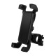 Soporte Celular Bicicleta Moto Monopatin Manubrio 360° Negro Soporte Celular Bicicleta Moto Monopatin Manubrio 360° Negro