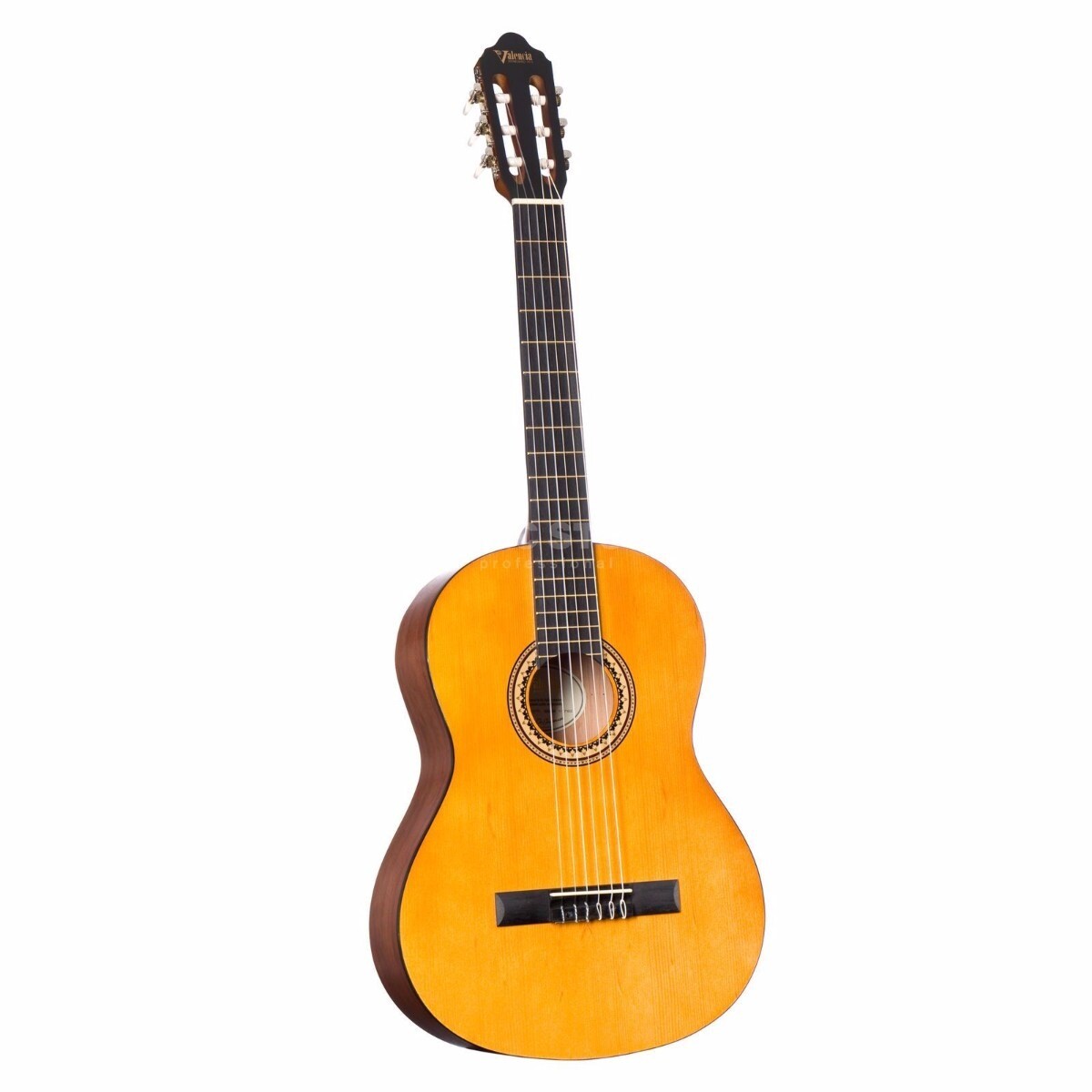 Guitarra Clásica Valencia Vc203 3/4 Natural 