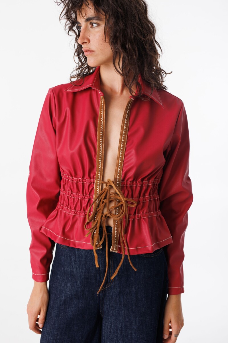 Chaqueta Aguileña - Bordeaux 
