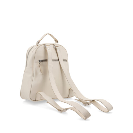 CARTERAS CUERO GIORGIA BEIGE