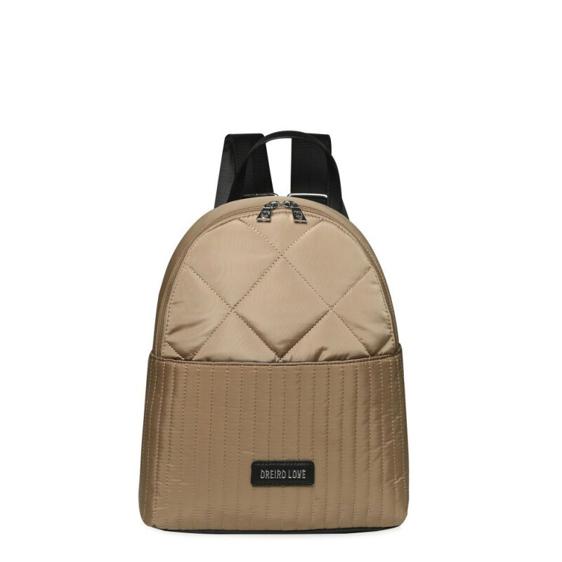 Mochila Las Oreiro Mochila Las Oreiro Love Beige