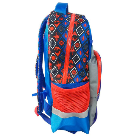 Mochila Escolar Disney Spiderman Niño 40cms Premium Mochila Escolar Disney Spiderman Niño 40cms Premium