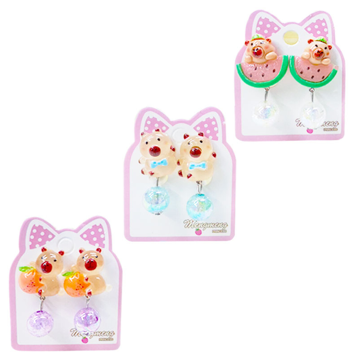 Caravanas hipoalergénicas Capi 2pcs - Caravanas Hipoalergénicas Capi 2pcs 